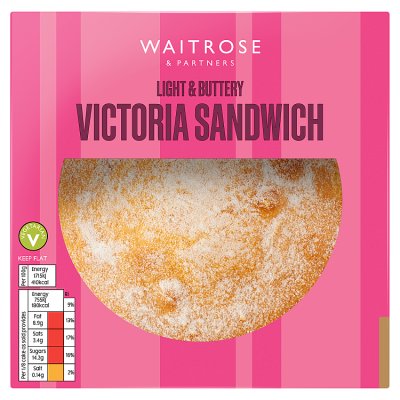 Waitrose Victoria Sandwich Cake