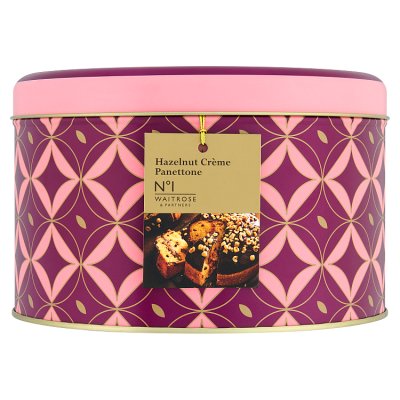 No.1 Hazelnut Creme Panettone