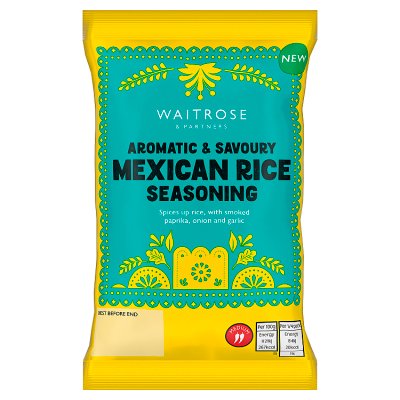 Waitrose Spicy Mexican Rice Seasoning