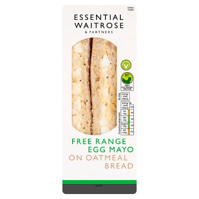 essential Egg Mayonnaise Sandwich