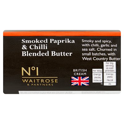 No.1 Smoked Paprika & Chilli Blended Butter