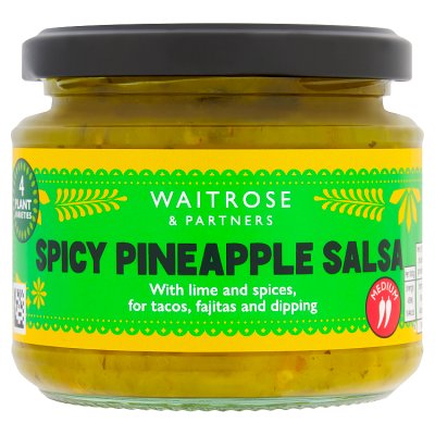 Waitrose Spicy Pineapple Salsa
