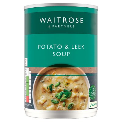Waitrose Potato & Leek Soup