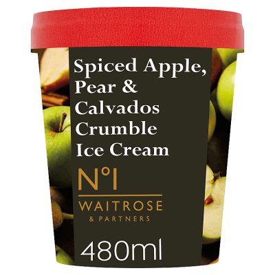 No.1 Spiced Apple, Pear & Calvados Crumble