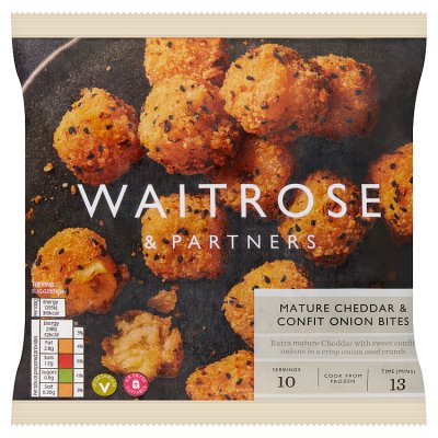 Waitrose Mature Cheddar & Confit Onion Bites