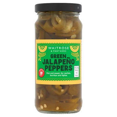Waitrose Mexican Green Jalapenos