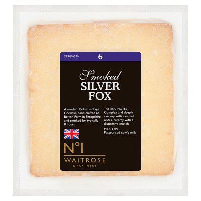 No.1 Smoked Silver Fox