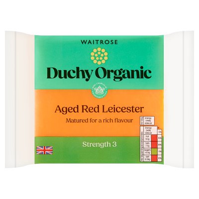 Duchy Organic Aged Red Leicester