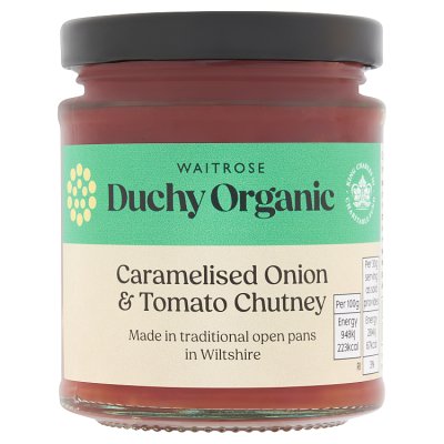 Duchy Organic Onion & Tomato Chutney