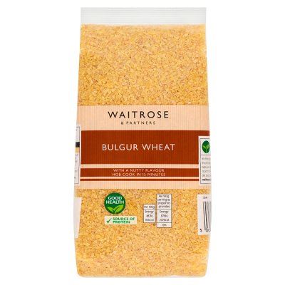 Waitrose Bulgur Wheat 500g