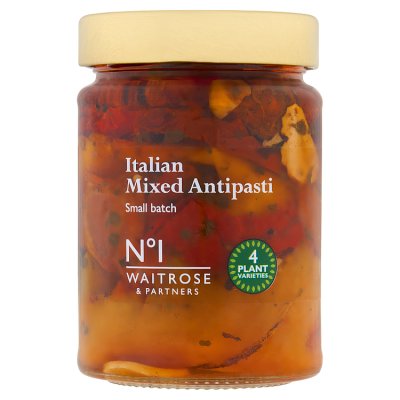 No.1 Italian Mixed Antipasti