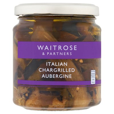 Waitrose Chargrilled Aubergine