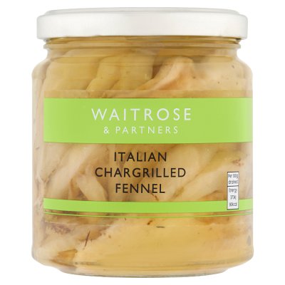 Waitrose Chargrilled Fennel