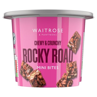 Waitrose Rocky Road Mini Bites