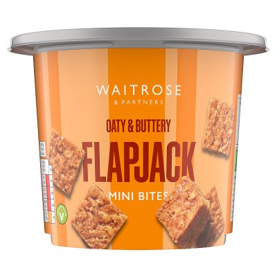 Waitrose Flapjack Mini Bites