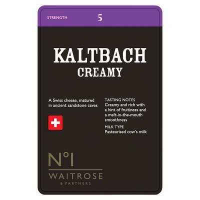 No.1 Kaltbach Creamy Swiss Cheese