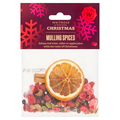 Waitrose Mulled Spices