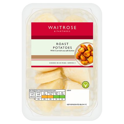 Waitrose Roast Potato with Cornish Salted Butter