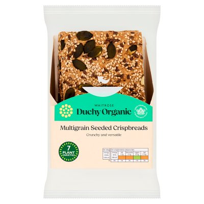 Duchy Organic Multigrain Seeded Crispbread