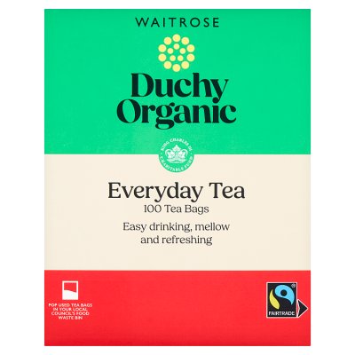 Duchy Organic Everyday Tea 100 Tea Bags