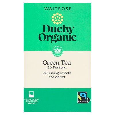 Duchy Organic Green Tea 50 Tea Bags