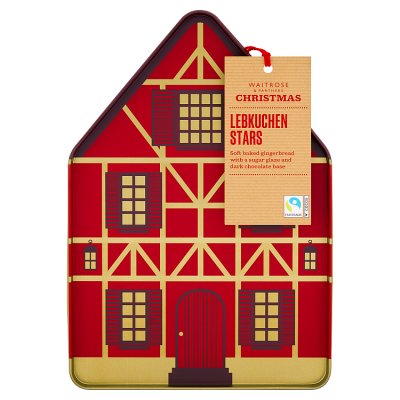 Waitrose Christmas Lebkuchen Stars