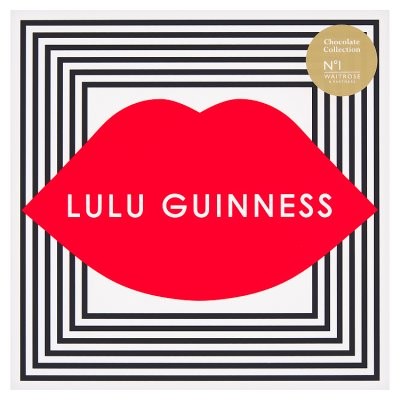 Waitrose & Lulu Guinness No.1 Chocolate Collection "Lips"