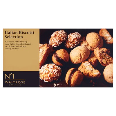 No.1 Italian Biscotti Selection