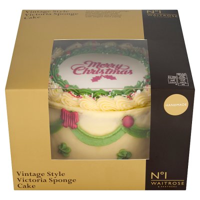 No.1 Vintage Cake