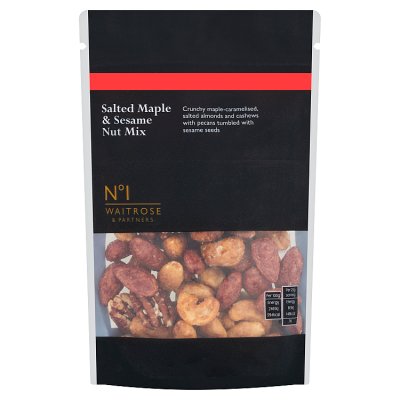 No.1 Salted Maple & Sesame Nut Mix