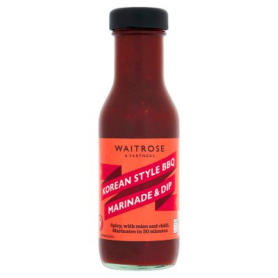 Waitrose Korean BBQ Marinade