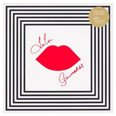 Waitrose & Lulu Guinness No.1 Chocolate Collection "Lulu Signature"