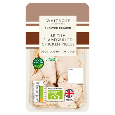 Waitrose Cooked Flamegrilled Chicken Pieces