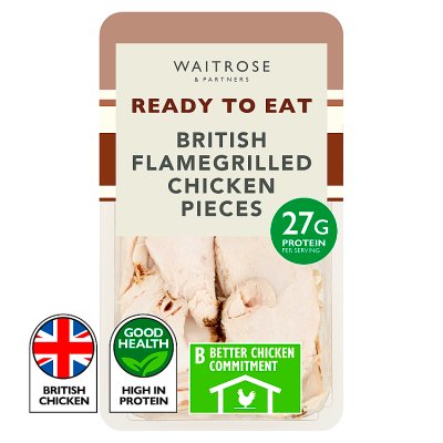Waitrose Cooked Flamegrilled Chicken Pieces
