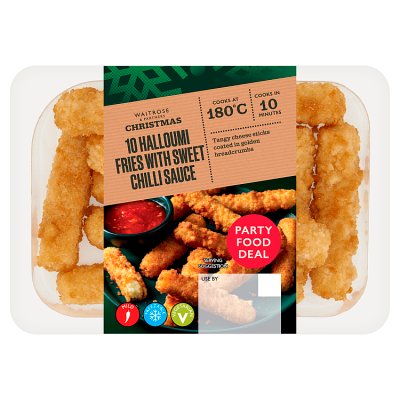 Waitrose Halloumi Fries with Sweet Chilli Sauce