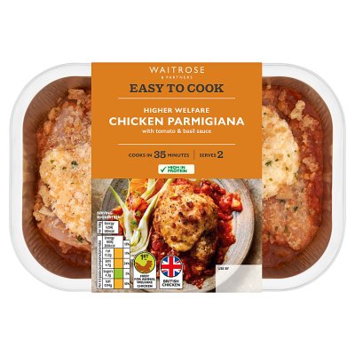 Easy to Cook Chicken Parmigiana