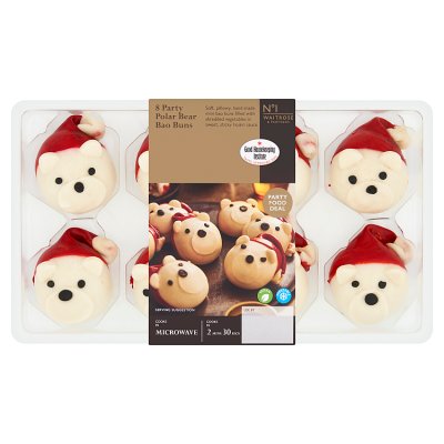 No.1 8 Party Polar Bear Bao Buns