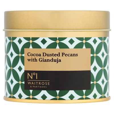 No. 1 Cocoa Dusted Pecans with Gianduja