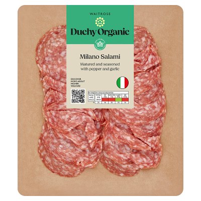 Duchy Organic Milano Salami