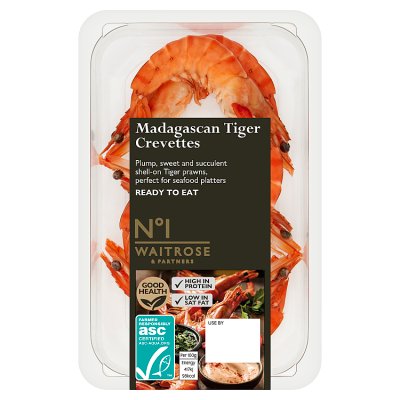 No.1 Madagascan Tiger Crevettes
