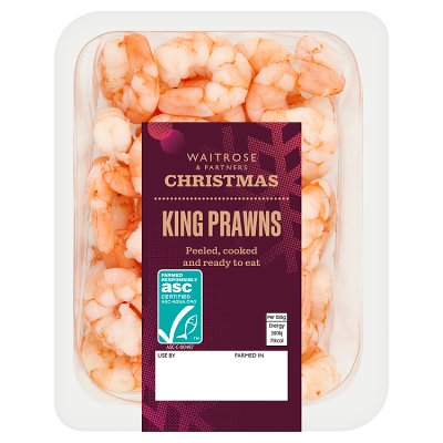 Waitrose Christmas King Prawns