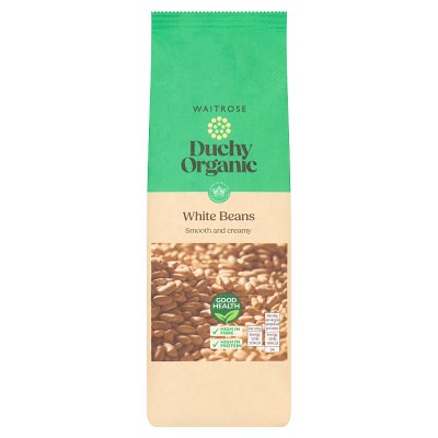 Duchy Organic White Beans
