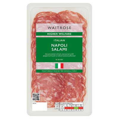 Waitrose Italian Napoli Salami