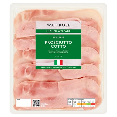 Waitrose Italian Prosciutto Cotto