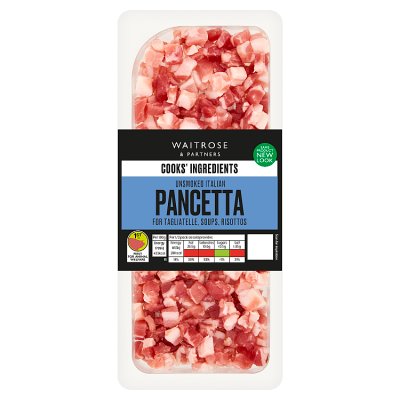Waitrose Cooks Ingredients Unsmoked Pancetta