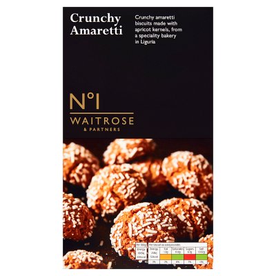 No.1 Crunchy Amaretti