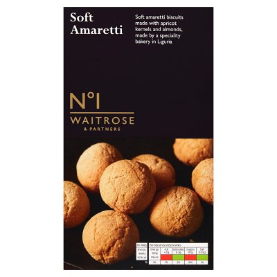No.1 Soft Amaretti