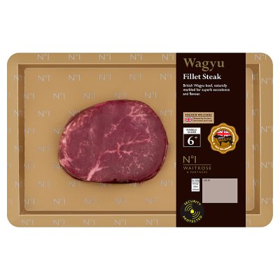 No.1 Wagyu Fillet Steak