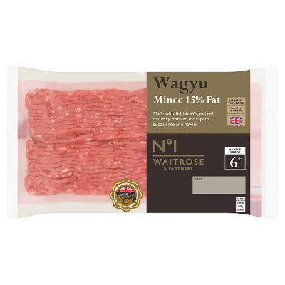 No.1 Wagyu Mince