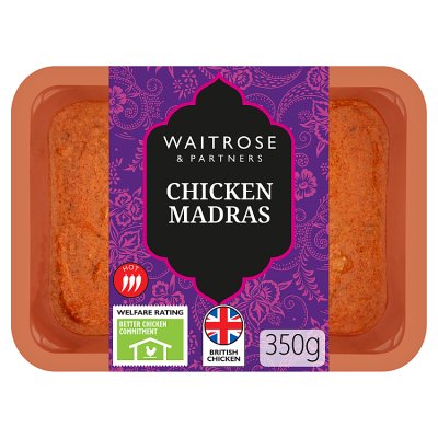 Waitrose Indian Chicken Madras Curry for 2